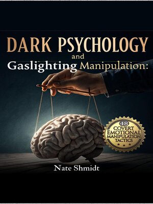 cover image of Dark Psychology Gaslighting Manipulation